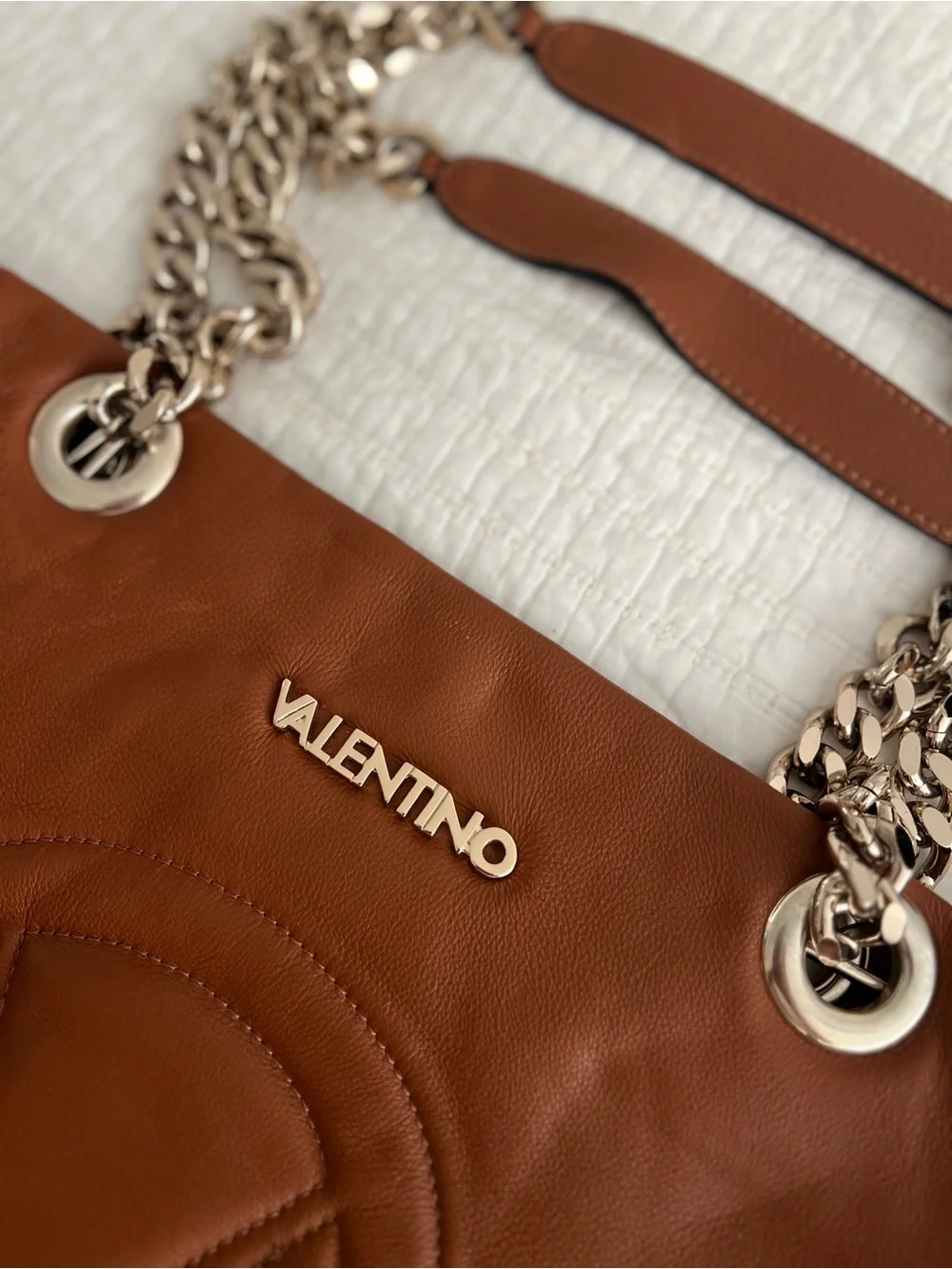 Valentino genuine leather
